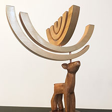 deer-menorah