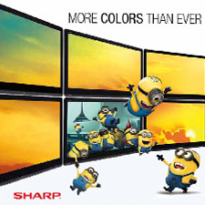 Sharp 3D TV Brochure