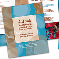 Anemia Management Symposium Folder