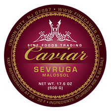 FFT Caviar Labels