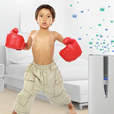 Air Purifier Ad